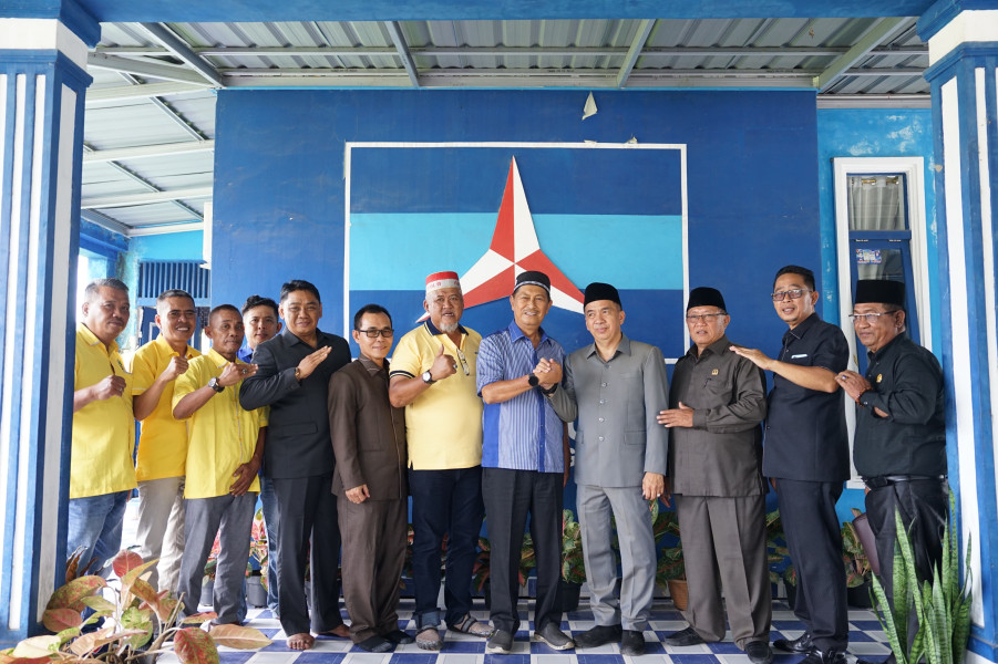 Bang H. Ferry Maju Sebagai Calon Bupati Inhil, Golkar-Demokrat Menuju Koalisi Jilid II