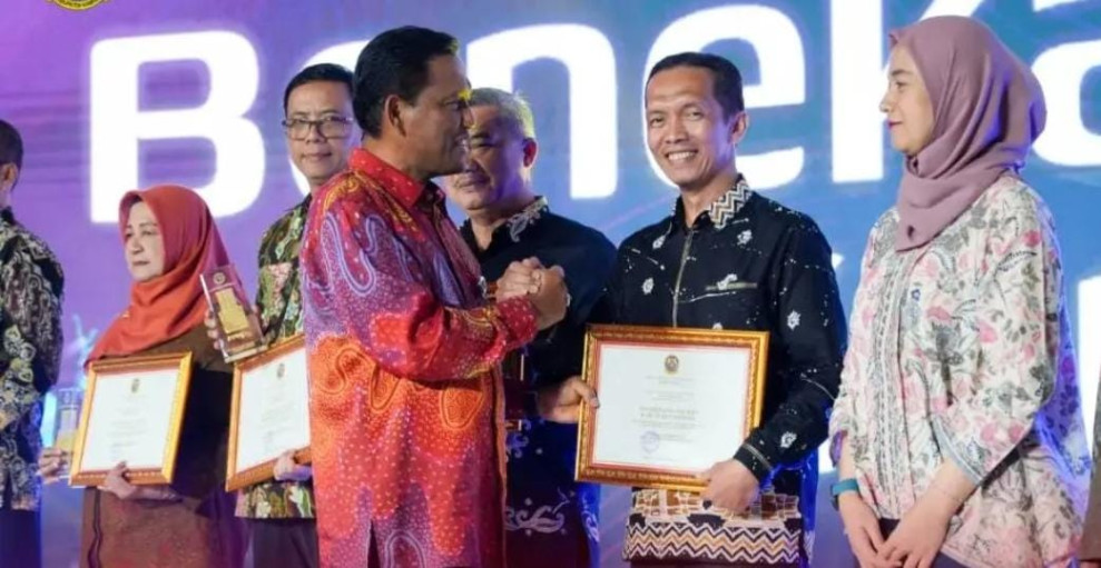 Pemkab Kampar Terima Penghargaan Lintas Batas 2024