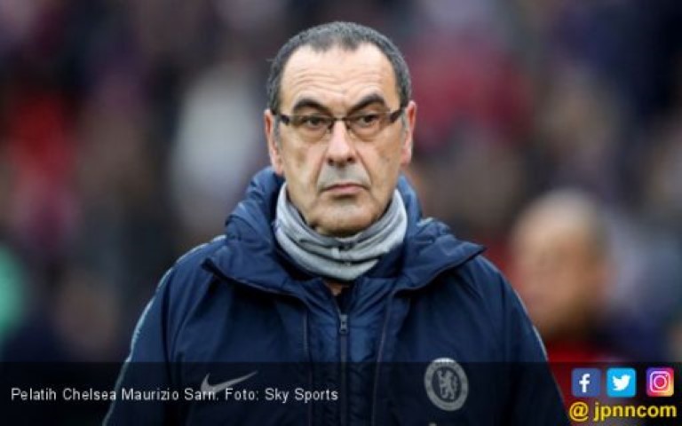 Maurizio Sarri Tidak Percaya Nasibnya di Chelsea di Ujung Tanduk