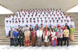 Yulisman Hadiri Upacara Peringatan Hari Lahir Pancasila Tahun 2023