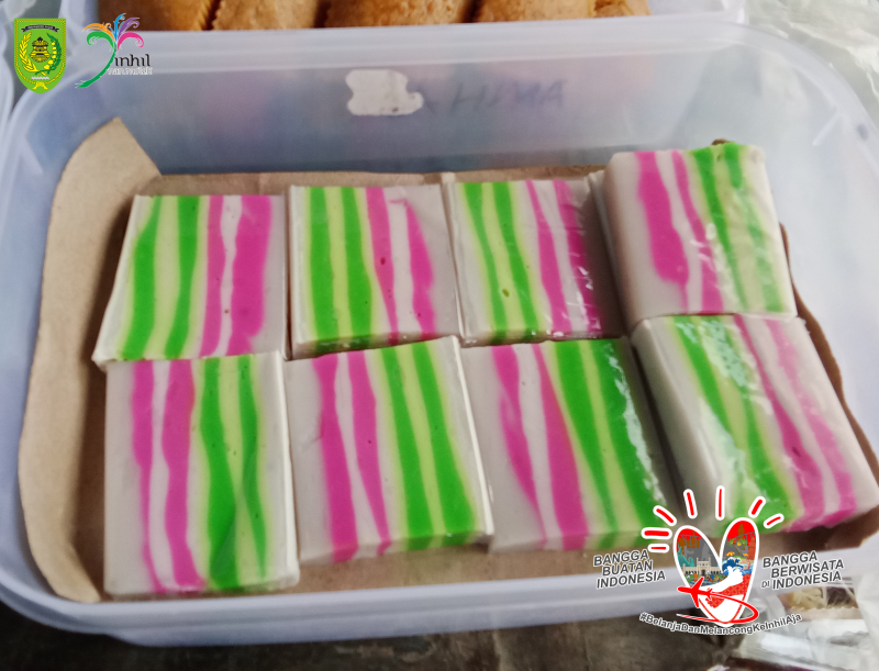 Kue Lapis di Tembilahan ini Rekomendasi Jajanan Tradisional yang Harus Kamu Cobain