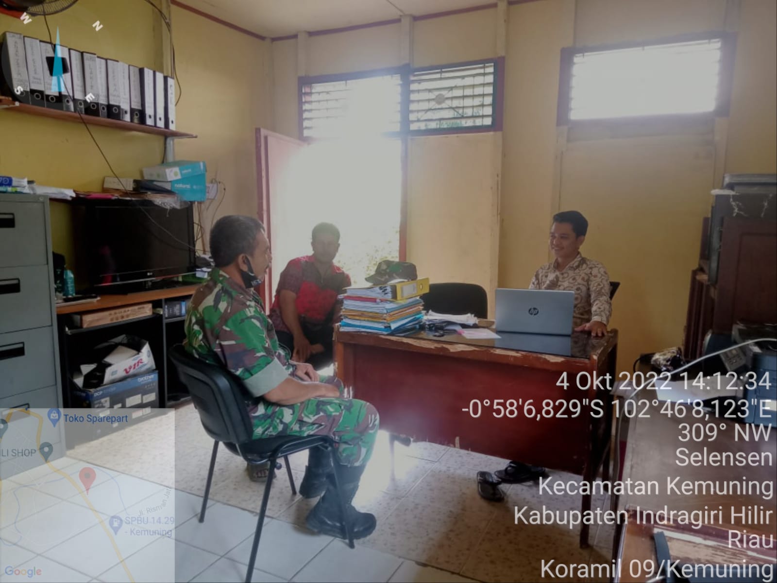 Terus Jalin Komunikasi Baik Bersama Warga Oleh Sertu S. Sembiring