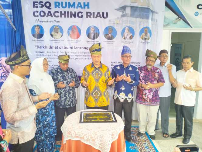 ESQ Rumah Coaching Riau Diresmikan, Miliki 7 Coach Bersertifikat