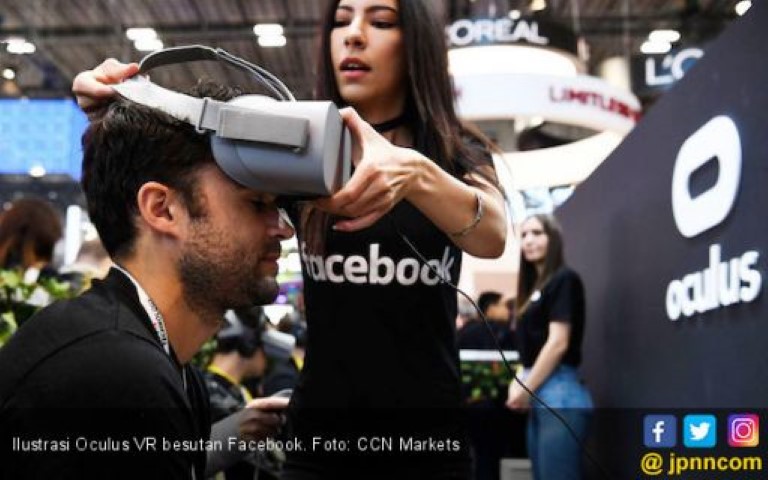 Facebook Akan Hadirkan Gim Populer ke dalam Oculus VR