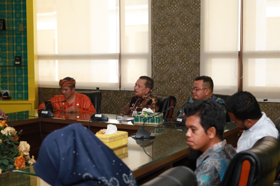 Dorong Legalitas Usaha, Pemkab Siak dan Kemenkumham Riau Sosialisasikan Layanan AHU