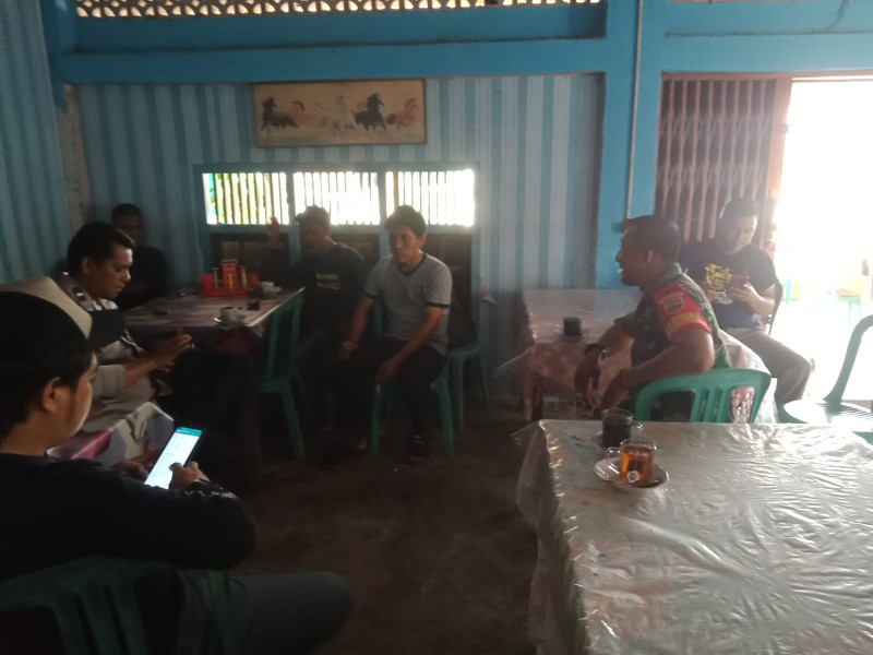 Babinsa Serda Johansah Harap Masyarakat Dapat Wujudkan Kamtibmas Jelang Pilkada