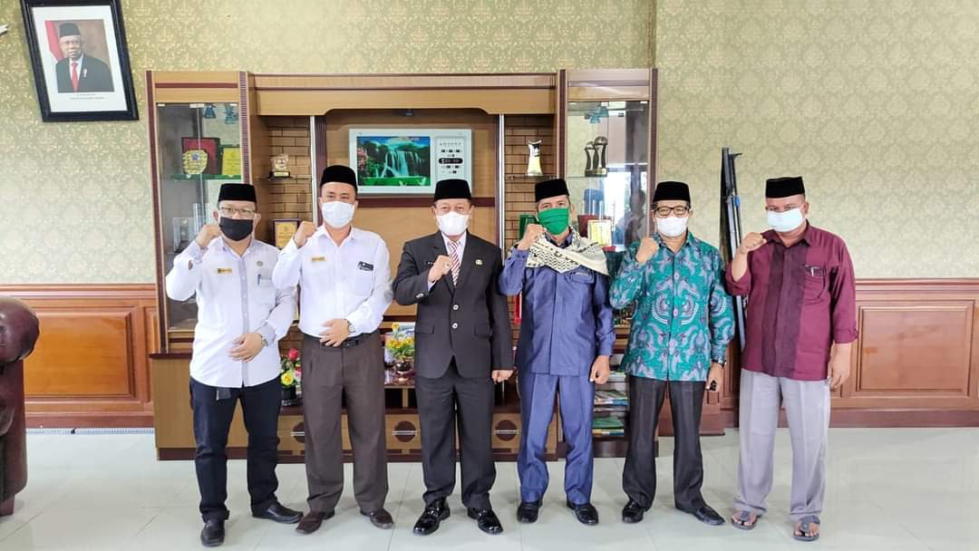 Mukerda MUI Tanjungbai, Plt Wali Kota Ingatkan Panitia Jalankan Prokes Ketat