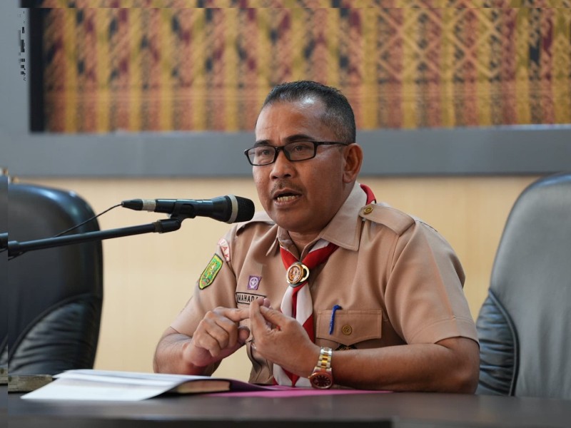 Pemkab Siak Terapkan Blokir Anggaran Non-Prioritas dan WFA Mulai April 2026