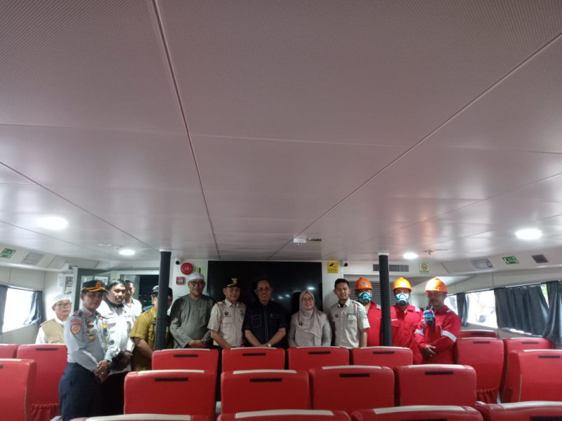 BKKP Kelas II Tembilahan Lakukan Pengecekan Layak Haicin Sanitasi Tempat Pengolahan Makanan Bagi Jamaah Haji