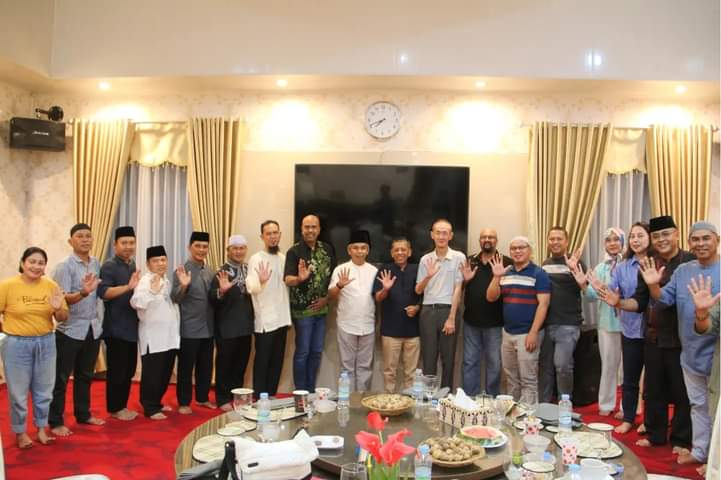 Pemkab Inhil Terima Kunjungan Direktur PT. Pulau Laut Line Terkait Pemanfaatan Pelabuhan Parit 21