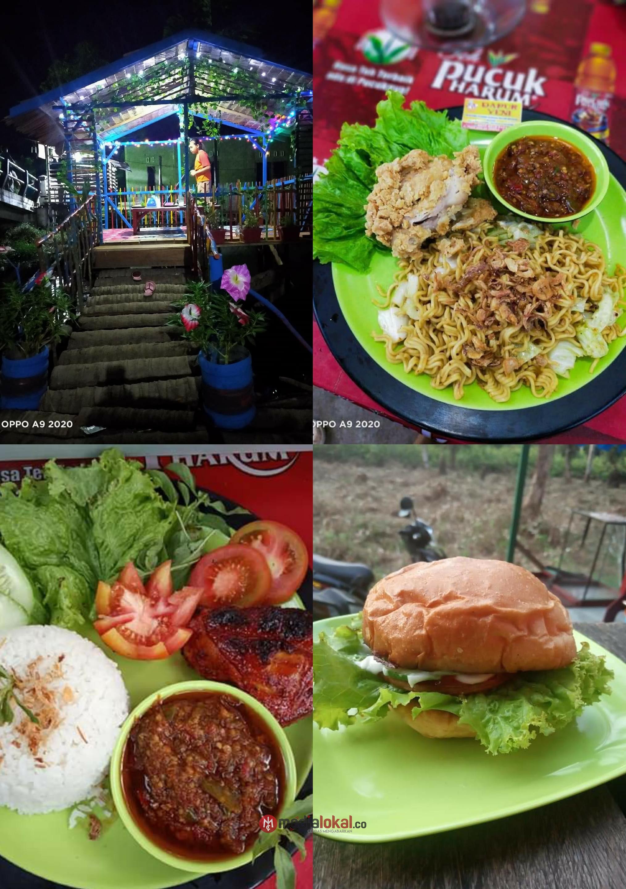 Makan Ber-5 Dapat Bonus dan Gratis Aneka Minuman?, Yuk Nongkrong di Dapur Yeni Tembilahan