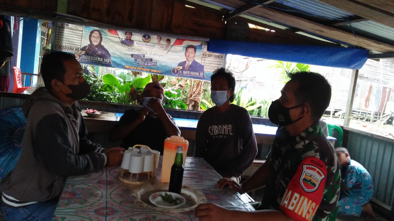 Kegiatan Komsos Sering Dilakukan Oleh Babinsa Koramil 04/Kuindra di Wilayah Binaan