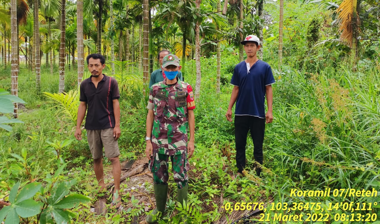Praka Bobi Ariyanto Menghimbau Untuk Tidak Membakar Lahan Sembarangan