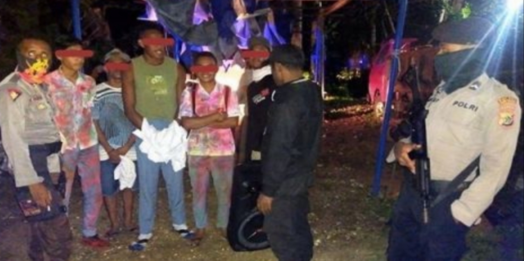 Lulus SMA Langsung Pesta Miras, 5 Pelajar Ini Berhasil Diciduk Polisi