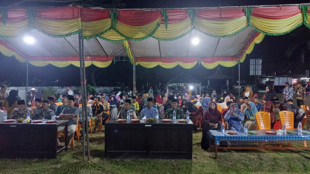 Babinsa Koramil 03/Tpl Serma Damrianto Hadiri Pembukaan Seleksi Tilawatil Qur'an (STQ) Tingkat Desa Bayas Jaya