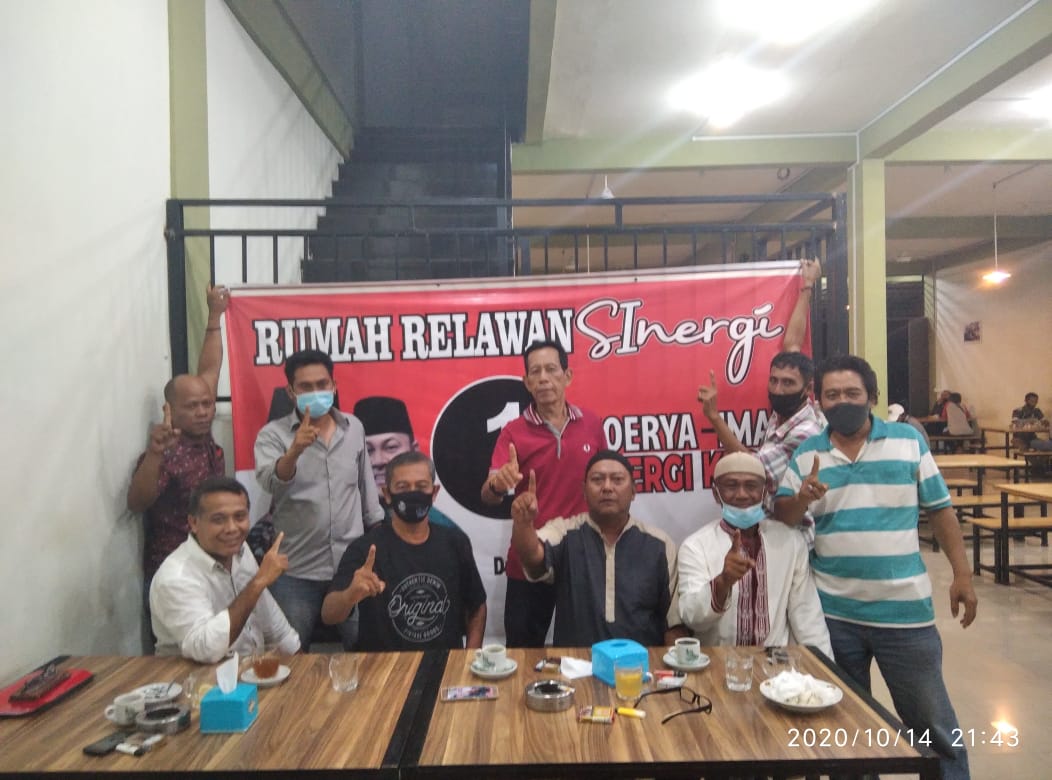 Semakin Kencang di Tanjung Uban, Dukungan Relawan Soerya-Iman Terus Berdatangan