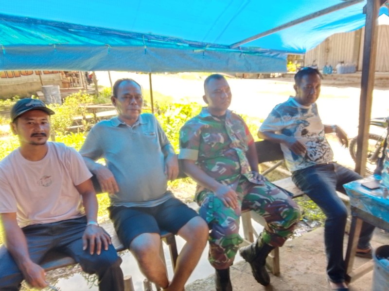 Babinsa Koramil 07/RTH: Pengawasan SDM untuk Meningkatkan Kepercayaan Masyarakat