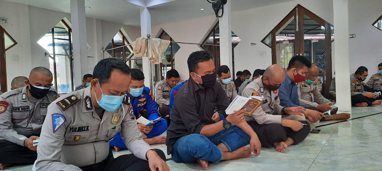 Polres Inhil Taja Binrohtal Rutin