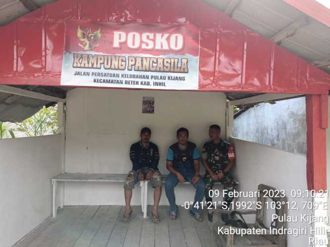 Babinsa Koramil 07/Reteh Sosialisasi Tentang Bahaya Narkoba dan Pergaulan Bebas