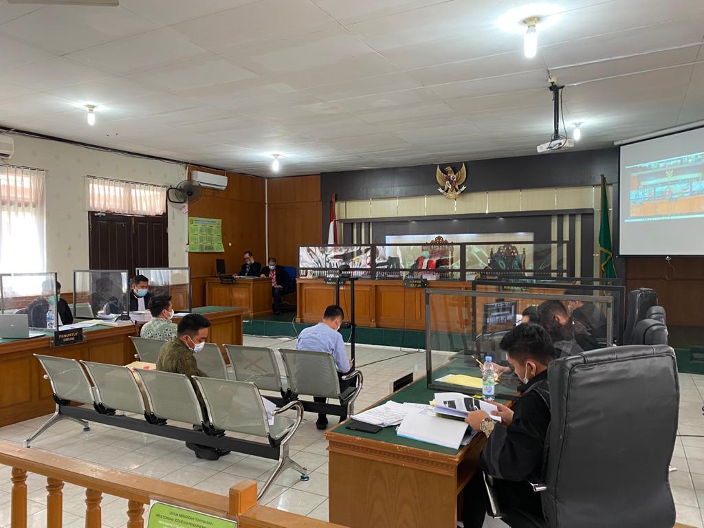 JPU Kejari Kuansing Hadirkan 5 Saksi Dalam Sidang Lanjutan Kasus Dugaan Korupsi Hotel Kuansing