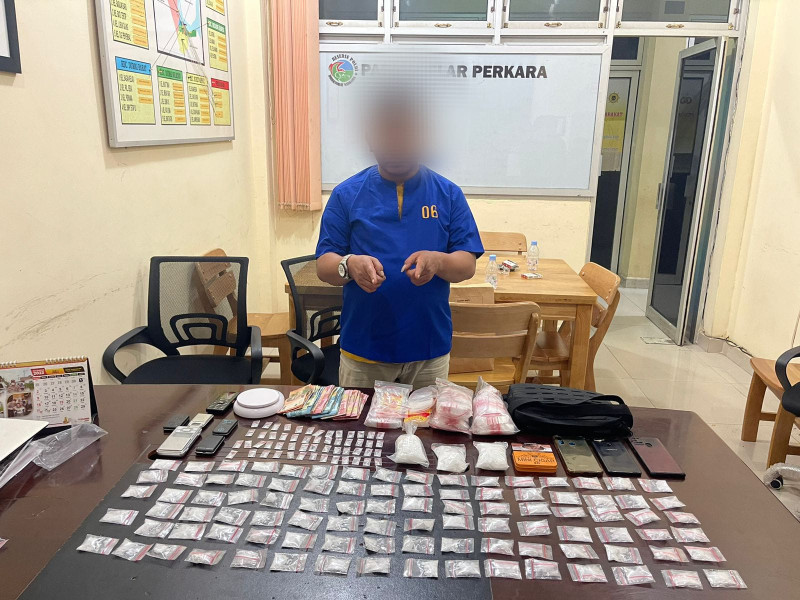 Lagi dan Lagi, Satresnarkob Polres Dumai Tangkap Pengedar Narkoba