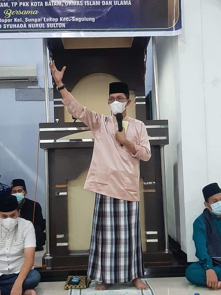 Wakil Wali Kota Batam Berbagi Cerita saat Terpapar Covid-19