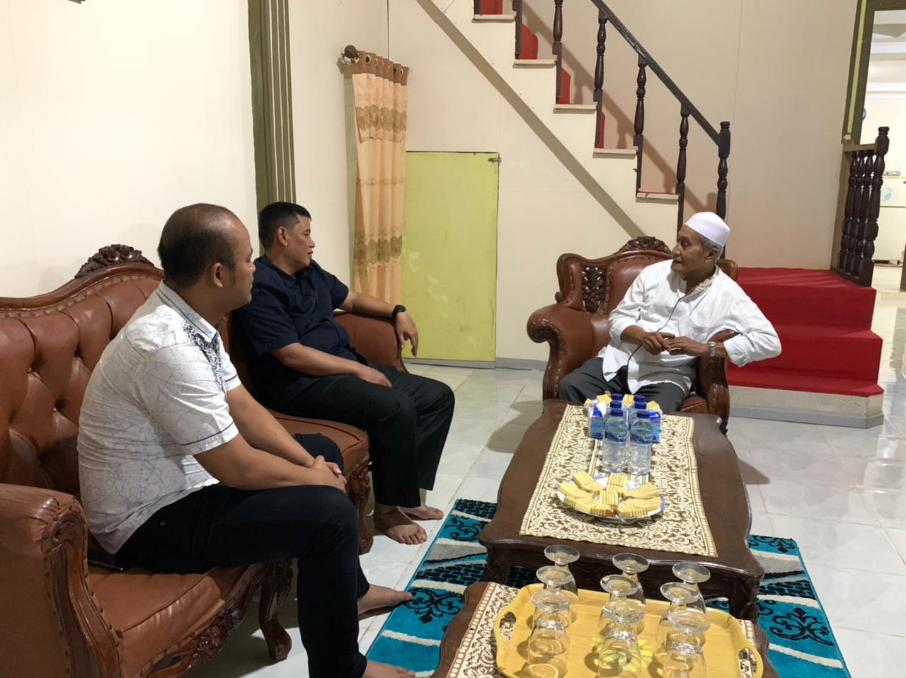 Tingkatkan Toleransi Kerukunan Umat Beragama, Kapolres Inhil AKBP Lakukan Kunjungan dan Silaturahmi