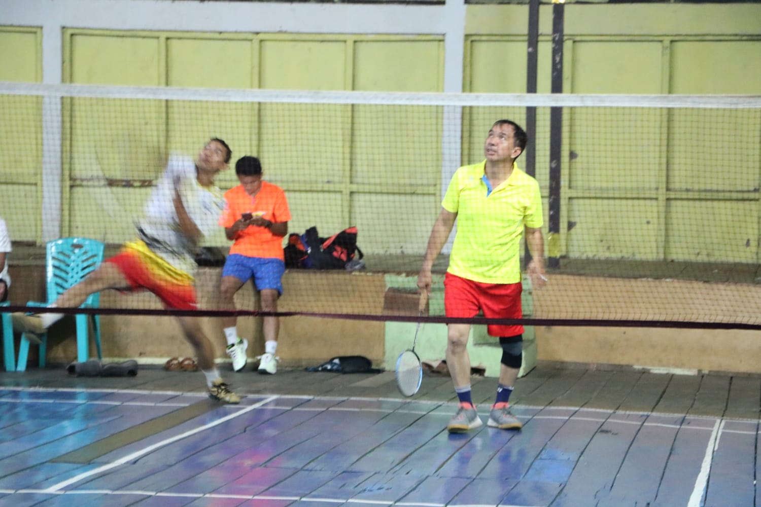 Smash Mania Persahabatan di Mandah, Ferryandi Main 4 Set