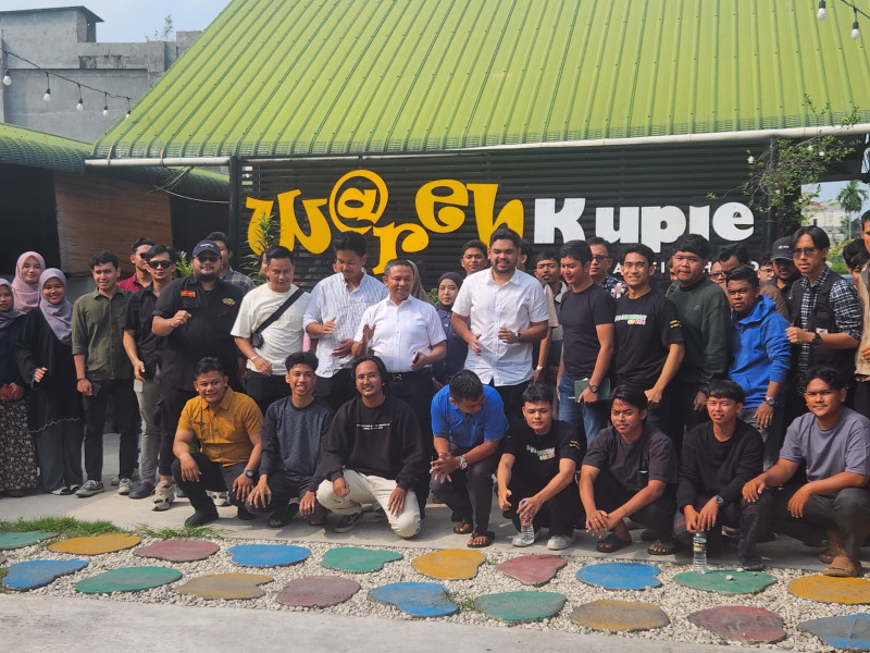 Visi Misi Cagubri Bermarwah Diikuti Pemuda Milenial dan Gen Z Pekanbaru