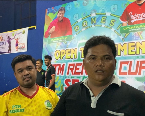 PTMSI Inhu Sukses Gelar Turnamen Tenis Meja se-Riau, 150 Atlet Bertanding