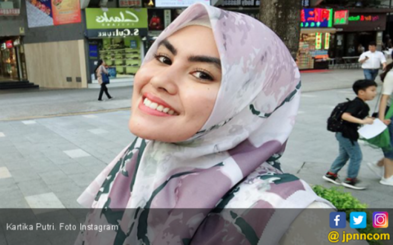 Kartika Putri Tunggu Izin Habib Usman Untuk Urusan Karir