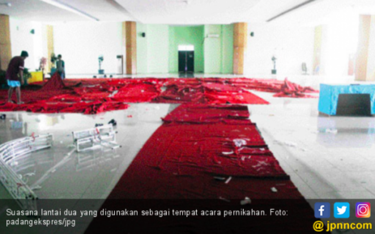 Masyarakat Protes, Ada Pesta Nikah Pakai Organ Tunggal di Masjid