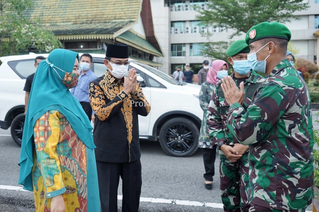 Tiga Hari Kunjungan Brigjen TNI M Syech Ismed ke Inhil