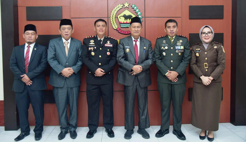 Wakil Ketua 1 DPRD Inhil Ikuti Malam Renungan Suci HUT RI Ke-78 Tahun 2023