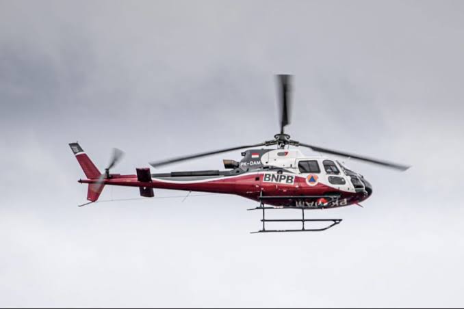 Riau Kembali Dapat Dua Tambahan Helikopter Water Bombing dari BNPB