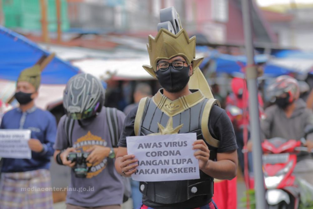 Pekanbaru PPKM Level 3, Pembelajaran Tatap Muka akan Dievaluasi