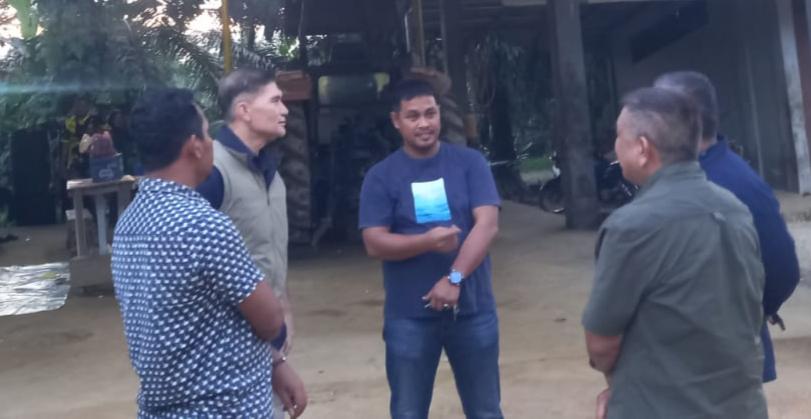 PT APN Riau Optimalkan Pengelolaan Kebun Sawit melalui Kunjungan Lapangan di Inhu