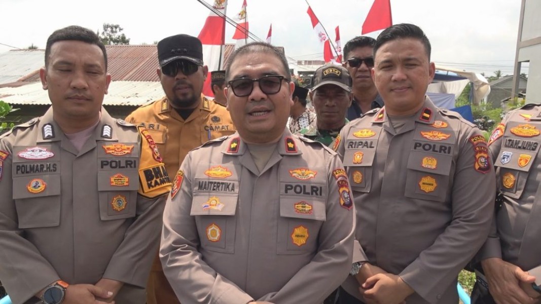 Kapolri Resmikan 80 Jembatan Merah Putih Presisi Tahap II, Tujuh Jembatan Ada di Inhil