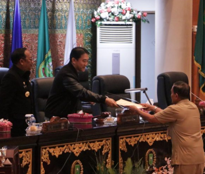 Pembahasan KUA-PPAS Provinsi Riau Tahun Anggaran 2024 Resmi Ditutup