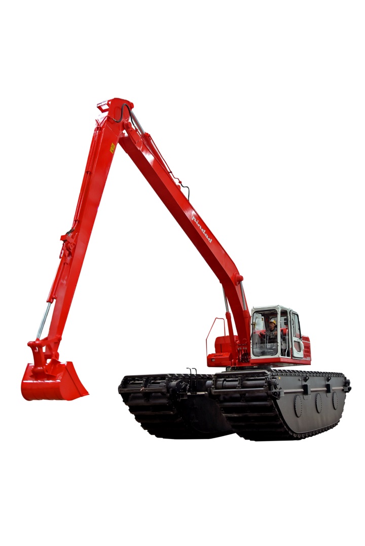 Hari Ini Alat Berat Excavator Amfibi Bergerak dari Siak ke Inhil, Masyarakat: Siapa yang Kawal ? 