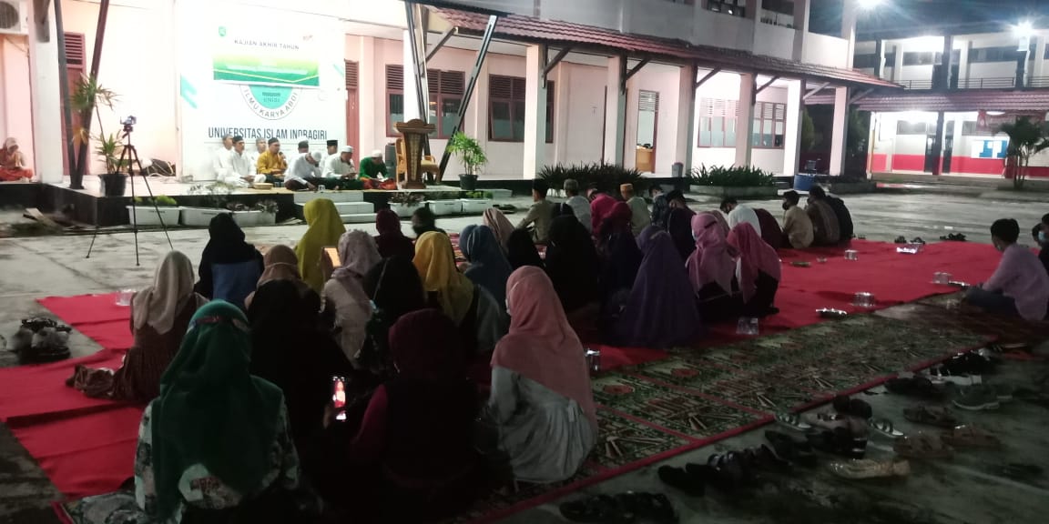 Terapkan Protokol Kesehatan, BEM Unisi Taja Kajian Akhir Tahun 2020