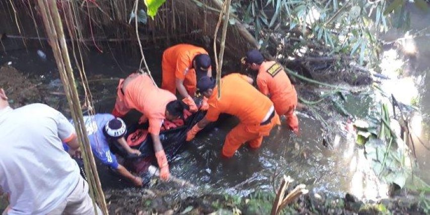 Seminggu Hilang, Jenzah Warga Bali Ditemukan di Dasar Jurang