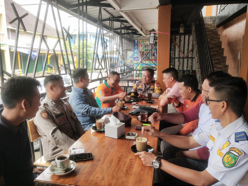 Cooling System Polsek Gaung Gandeng Tokoh Agama dan Masyarakat Kecamatan Gaung Ciptakan Pilkada Damai