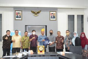 Pansus DPRD Provinsi Riau Melakukan Kunker Studi Banding Ke Disparbud Provinsi Jawa barat