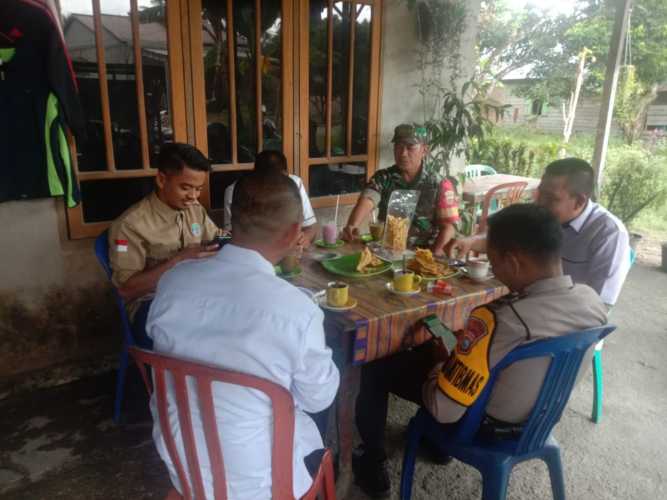 Bangun Kemitraan Bersama Warga Melalui Babinsa Koramil 09/Kemuning
