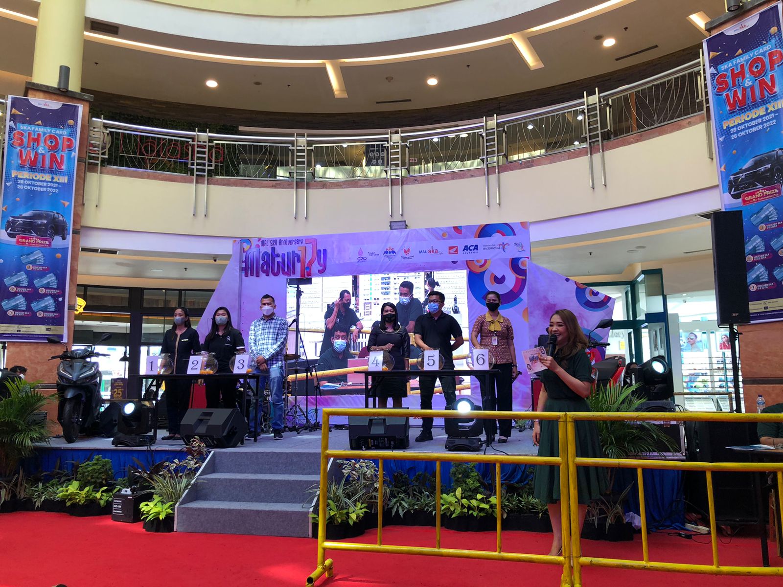 Ade Chandra Gunawan Raih 1 Unit Mobil Honda BRV