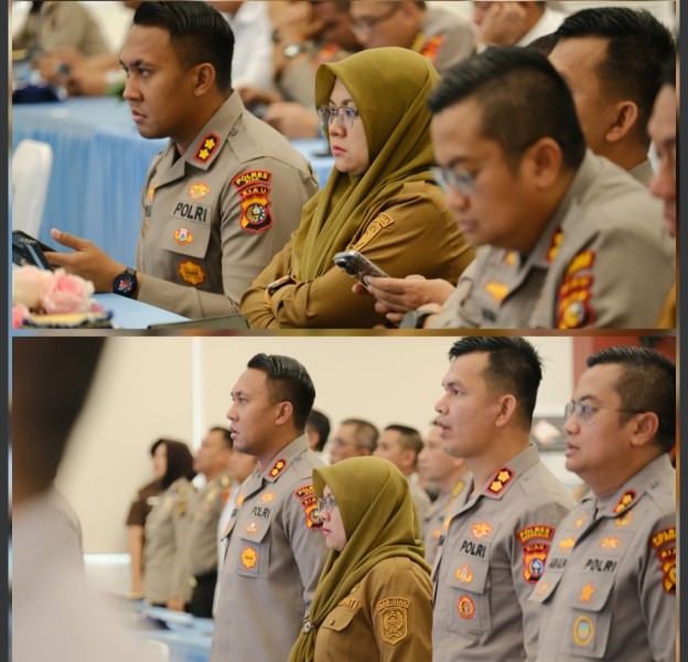 Perkuat Sinergi Pengamanan Idulfitri, Bupati Siak Hadiri Rakor Operasi Lancang Kuning 2026