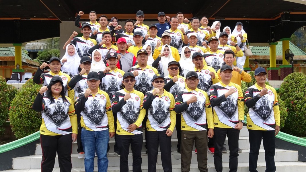 Jambore PGRI HUT ke-80: Memperkuat Silaturahmi dan Solidaritas Antar-Guru