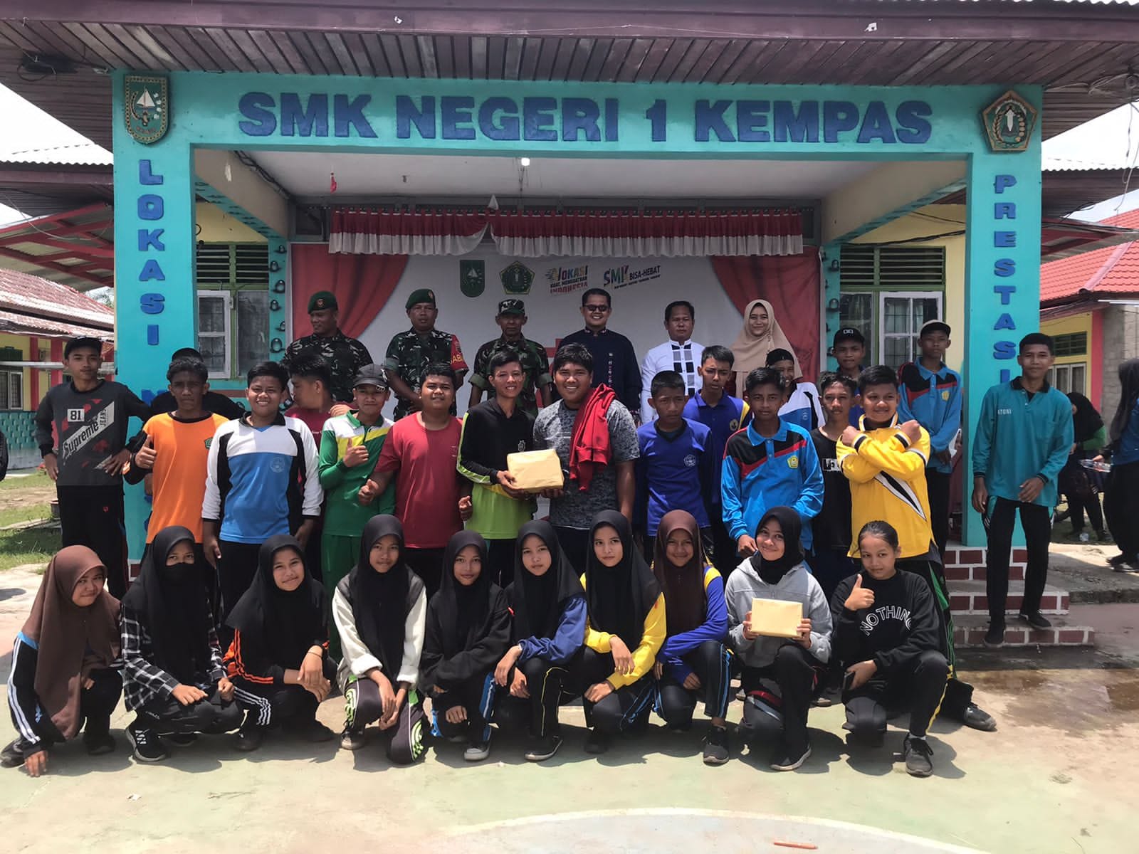 Penutupan Kegiatan P5, Danramil 03/Tpl Harapkan Peserta Didik Mampu Wujudkan Tujuan