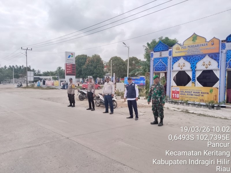 Arus Mudik Idul Fitri 1447 H, Danramil 09/Kemuning: Personil Harus Siap Siaga